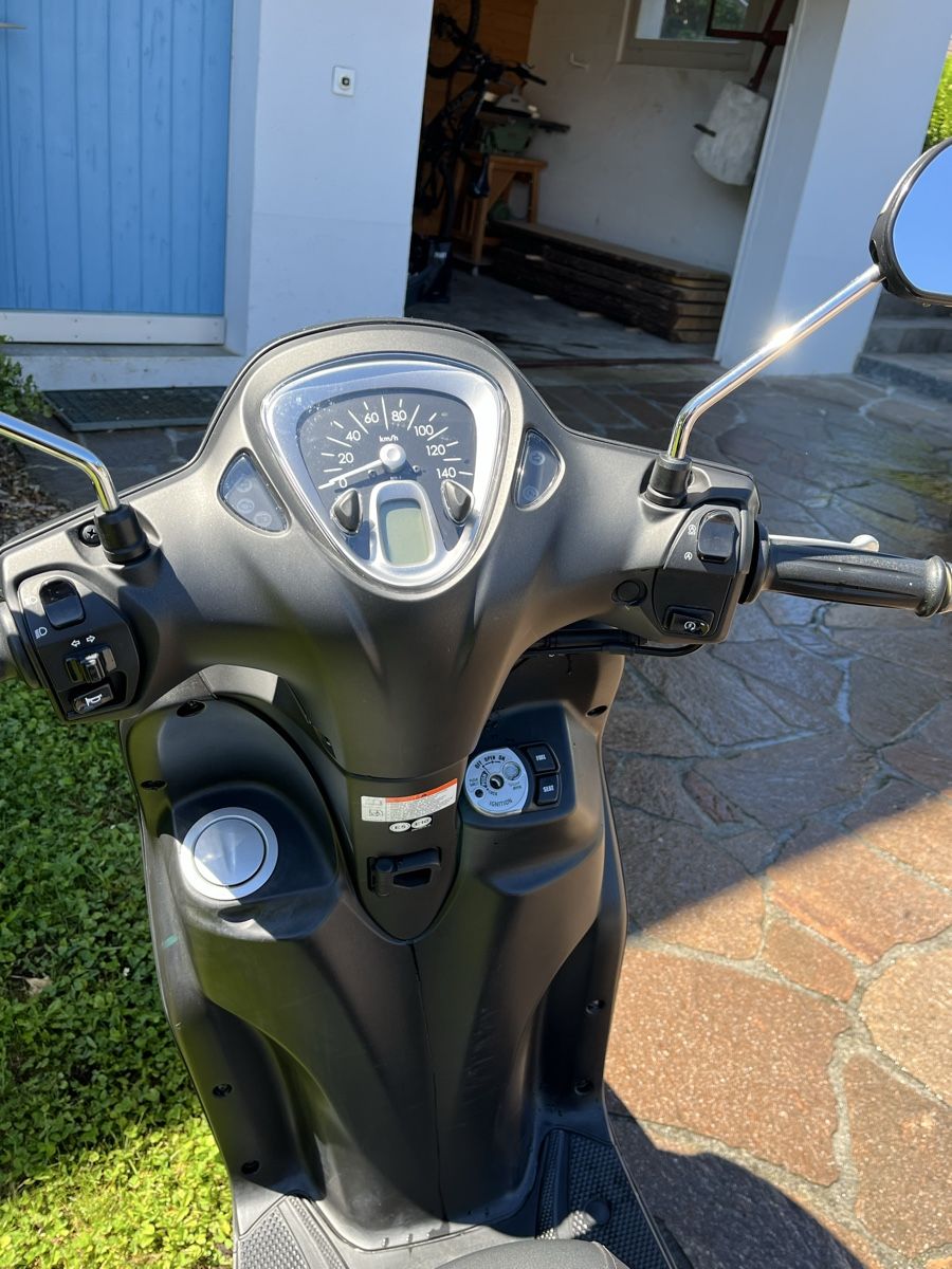 Yamaha Strada: Yamaha LTS125-C – Usato da Remigen venduto da Celeva 3