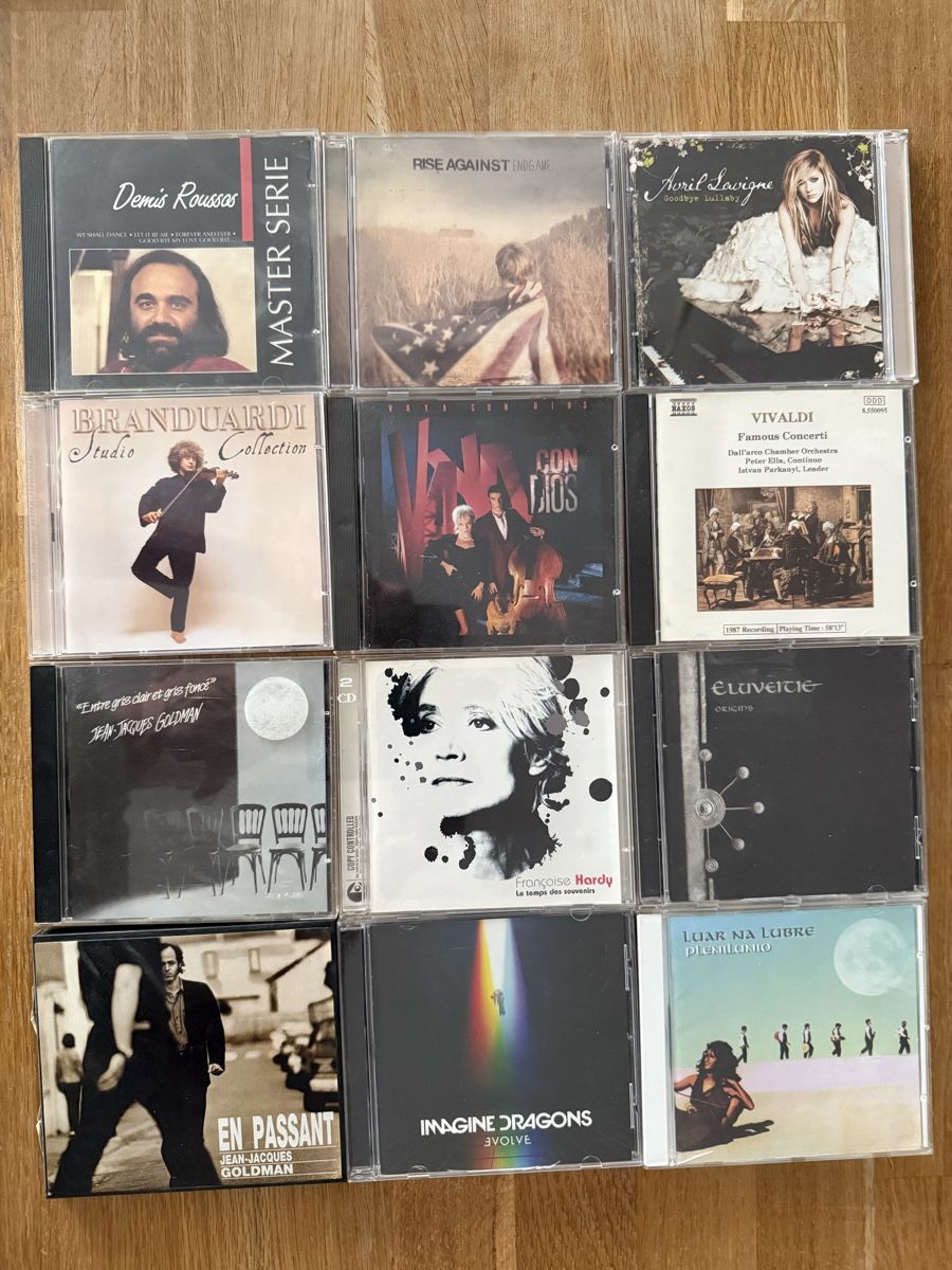 CD: CD Sammlung: Rock, Pop, Klassik – Usato da Goldach venduto da Messerguru