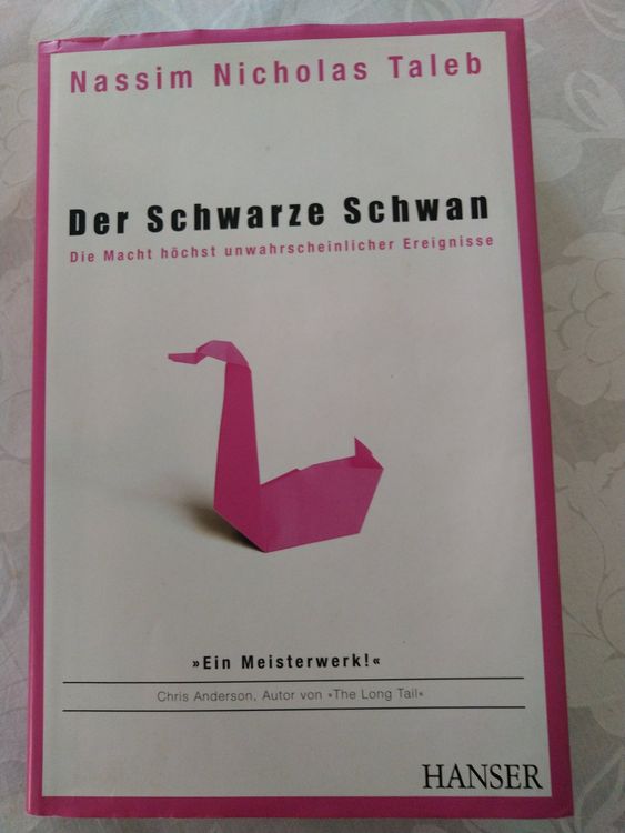 Nassim Nicholas Taleb - Der schwarze Schwan (Gebraucht) in Bergdietikon ...