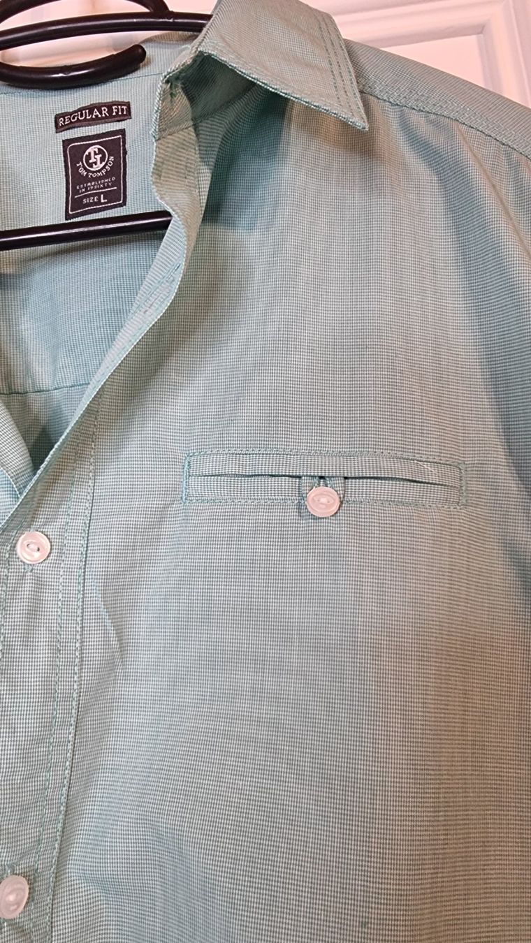 Camicie: Tom Tompson Hemd Größe L – Usato da Wald ZH venduto da Martin79 4