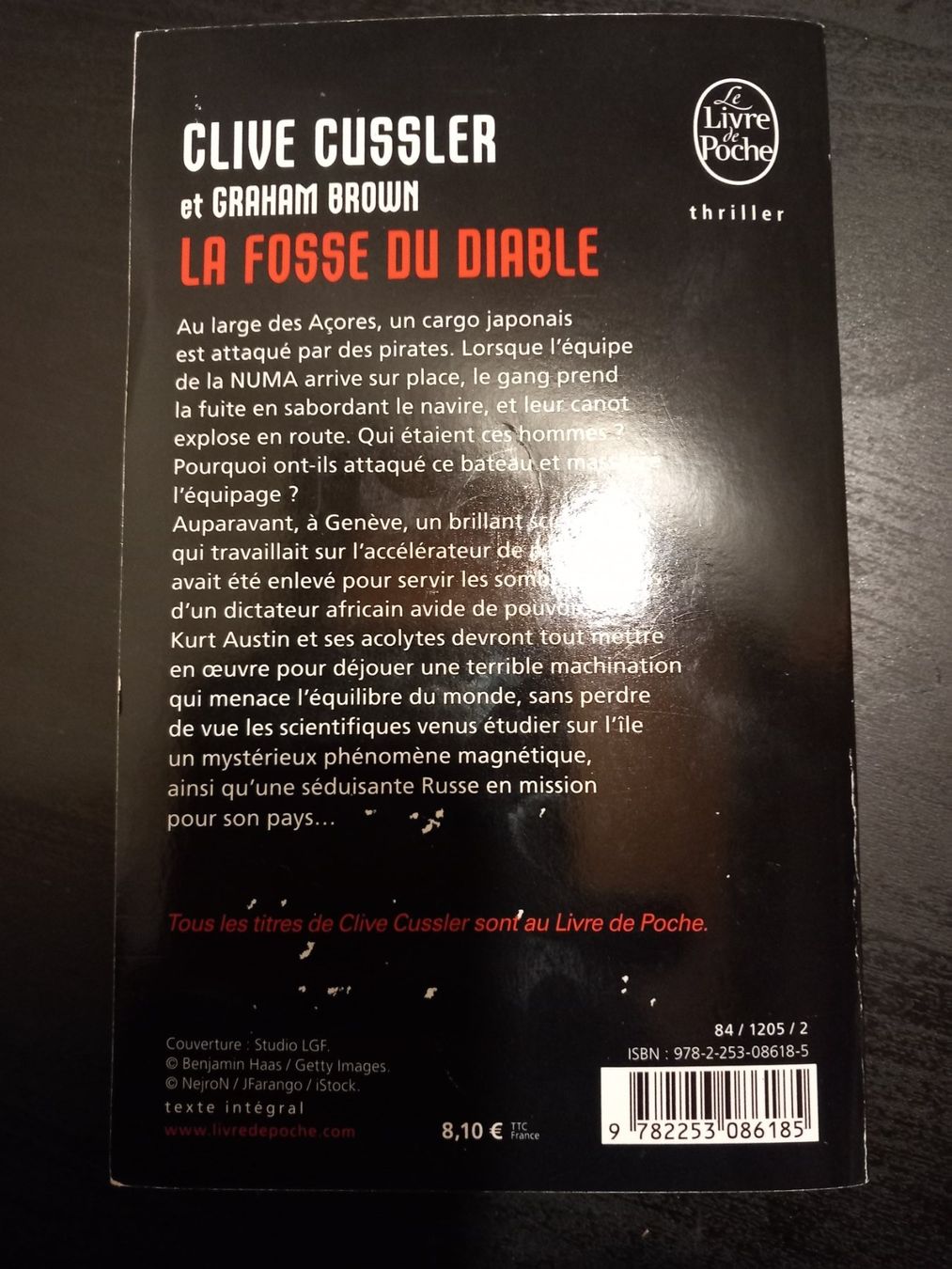 Libri: La fosse du diable – Usato da Le locle venduto da juliensaran 3