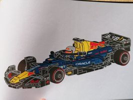 LEGO F1  #  ANLEITUNG zu # 77243  Red Bull