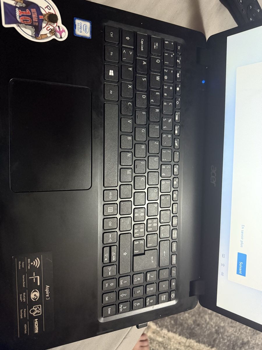 Acer Notebooks: Acer Aspire 3 - Ordinateur portable – Gebraucht aus Chesières von JMStore 3
