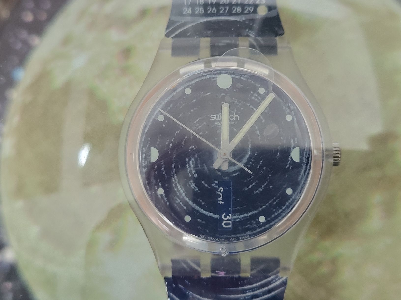 Swatch Uhren: SWATCH GN172 IT'S COMING NEU – Neu und originalverpackt aus Lommiswil von Fridu_C 1