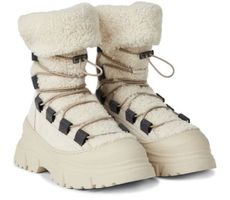 Brunello Cucinelli Boots mit Monili Gr 38-39