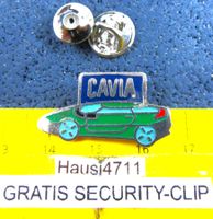 SPORT-CAR CAVIA AUTO PIN ENAMEL mit SECURITY-CLIP