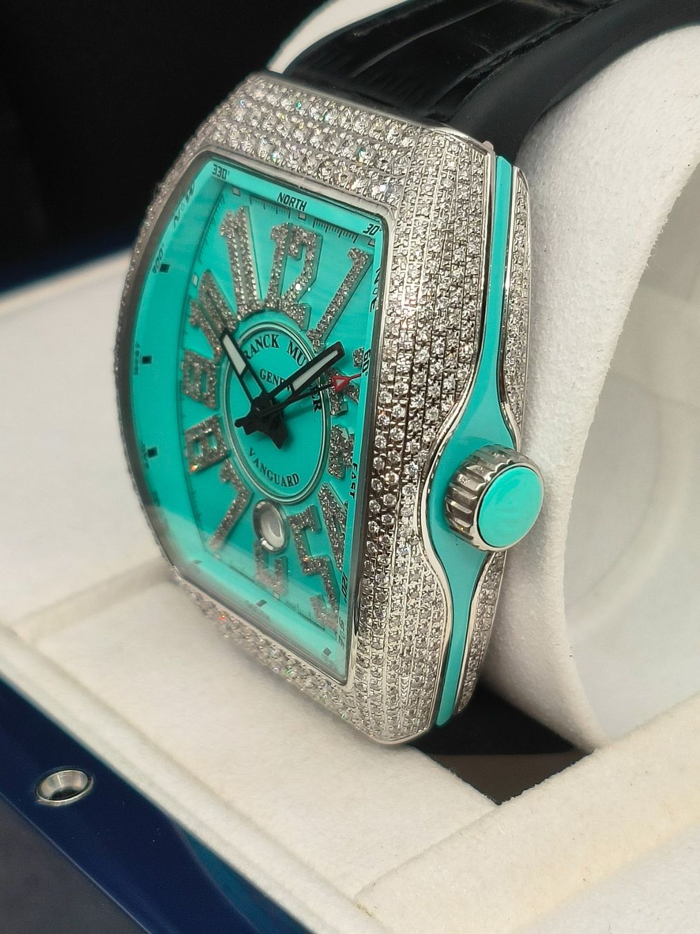 Franck Muller Uhren: Franck Müller – Neu und originalverpackt aus La Chaux-de-Fonds von curtitswisswatches 5