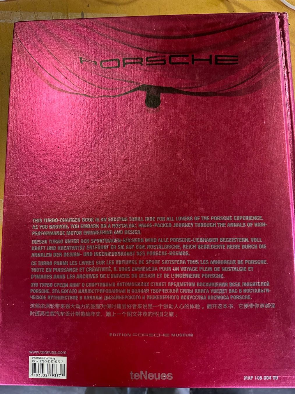 Libri: The Porsche Book – Usato da Brügg BE venduto da TSP02 1
