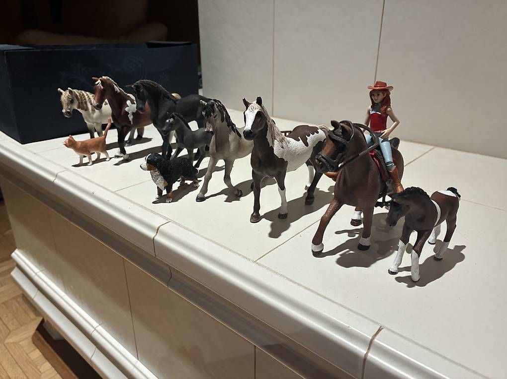 Giocattoli: Schleich Tiere – Usato da Appenzell venduto da Autokurt79