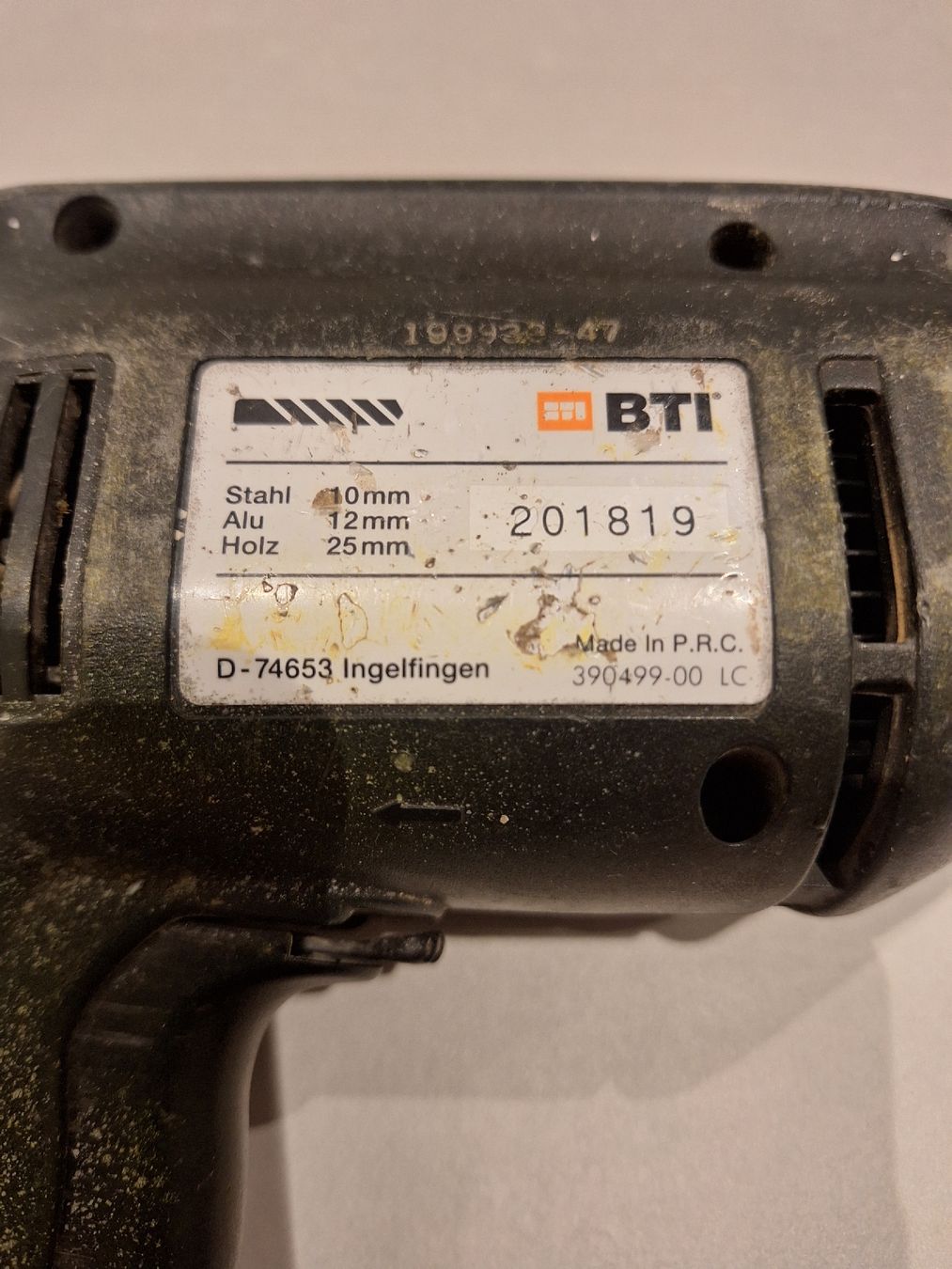 Trapani: BTI Bohrmaschine, Modell BME 450 – Usato da Thierachern venduto da carpenter1602 3