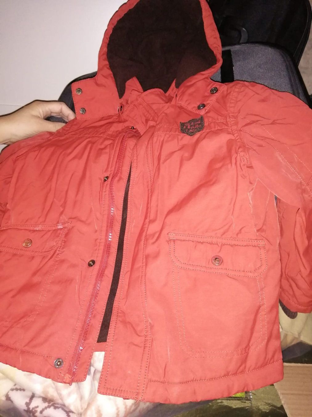 Giacche: Jacke, rot – Usato da Basel venduto da mon_7m8h