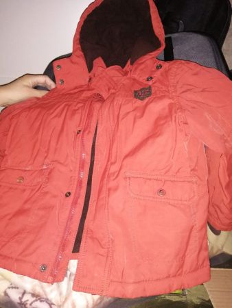 Jacke, rot