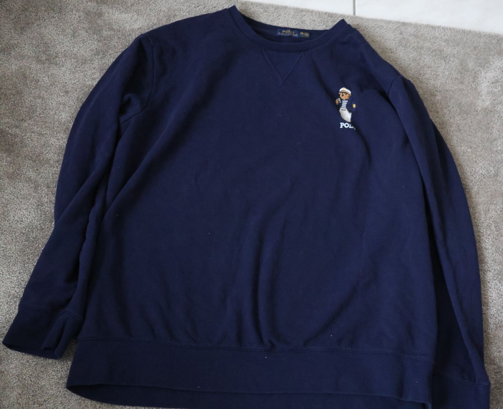 Pullover & Sweatshirts: Herren Ralph Lauren Pullover XXL – Gebraucht aus Balzers von MinimenschMia 4