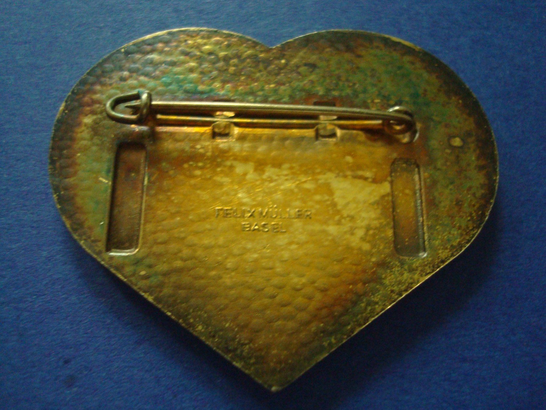 Placchette & Badge: Plakette Gold 1961 – Usato da Riehen venduto da Baerewaegli 1