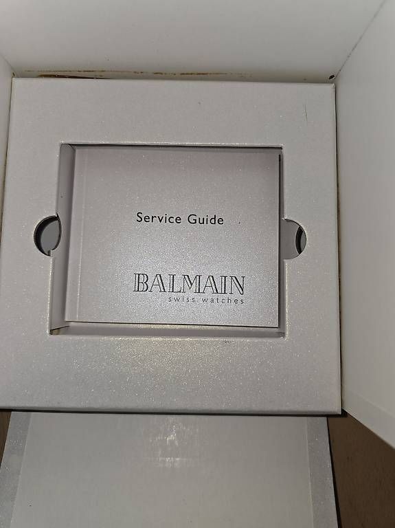 Orologi: Wunderschöne Damen Balmain Uhr – Usato da Münchwilen venduto da Andrea.82 3