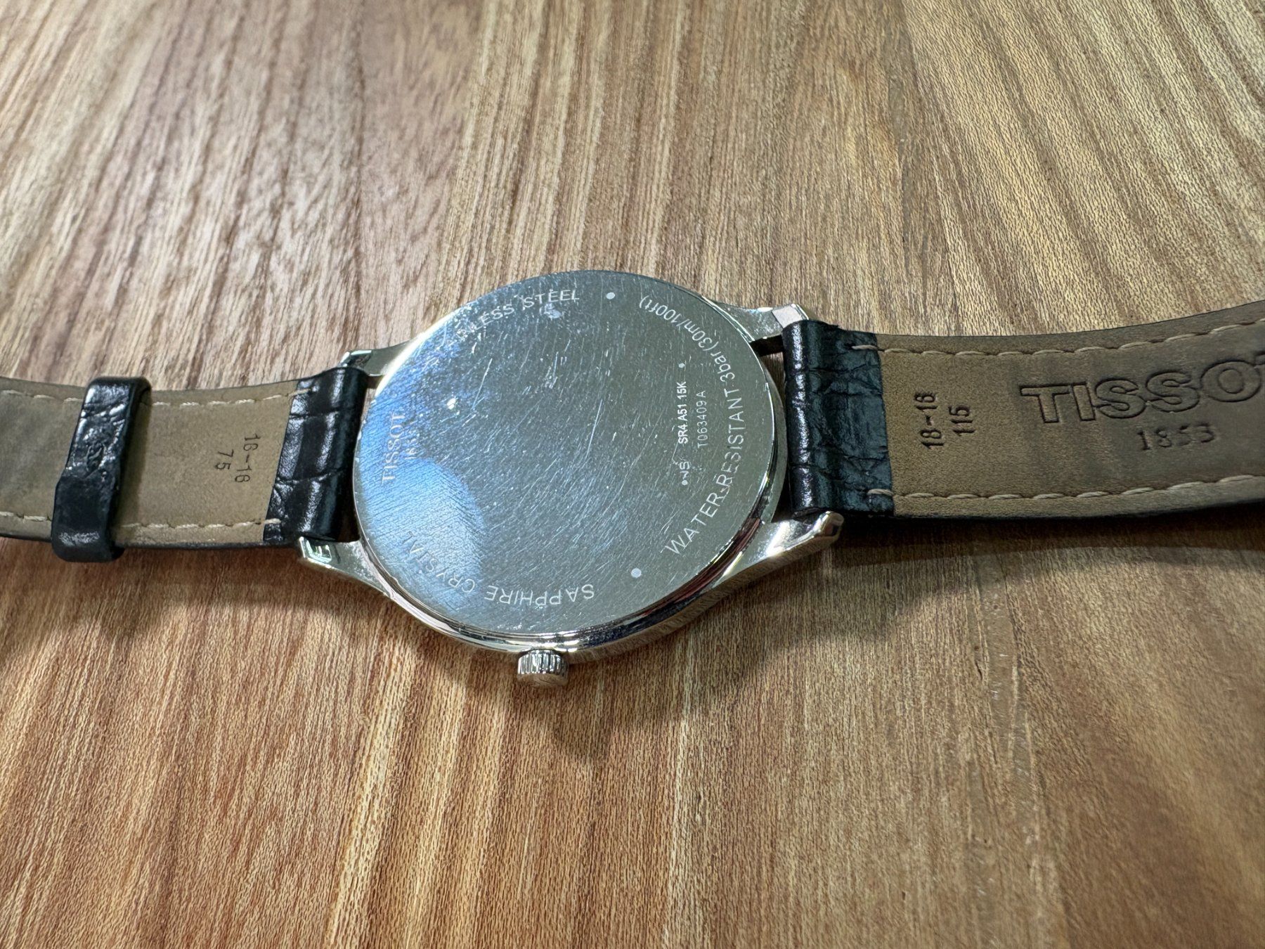 Tissot Orologi: Tissot Tradition Herrenuhr – Usato da Steffisburg venduto da noctilux 5