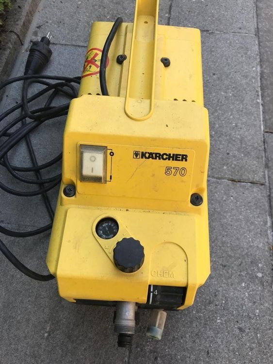 Kärcher 570 inkl. Zusätze