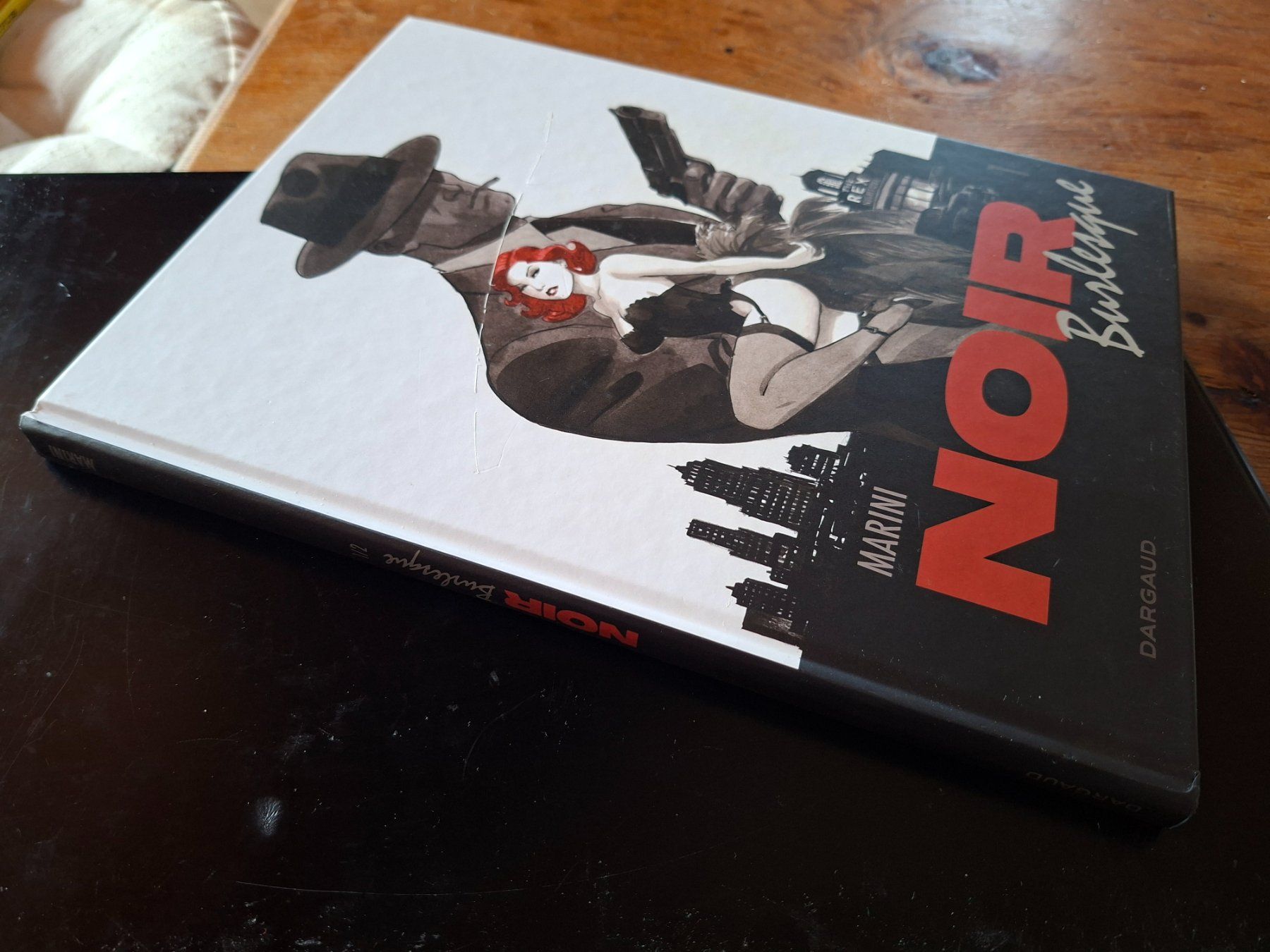 Fumetti: NOIR BULESQUE  1/2  EO – Usato da Neuchâtel venduto da skajams 8