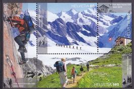 2013 SAC  Alpen-Club BLOCK  ** Postfrisch **