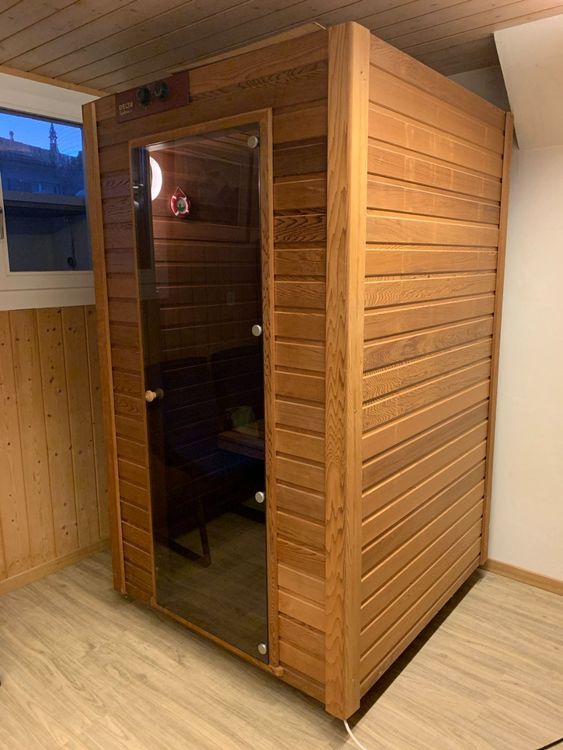 Infrarot Sauna Kabine fahrbar auf Rädern Kaufen auf Ricardo