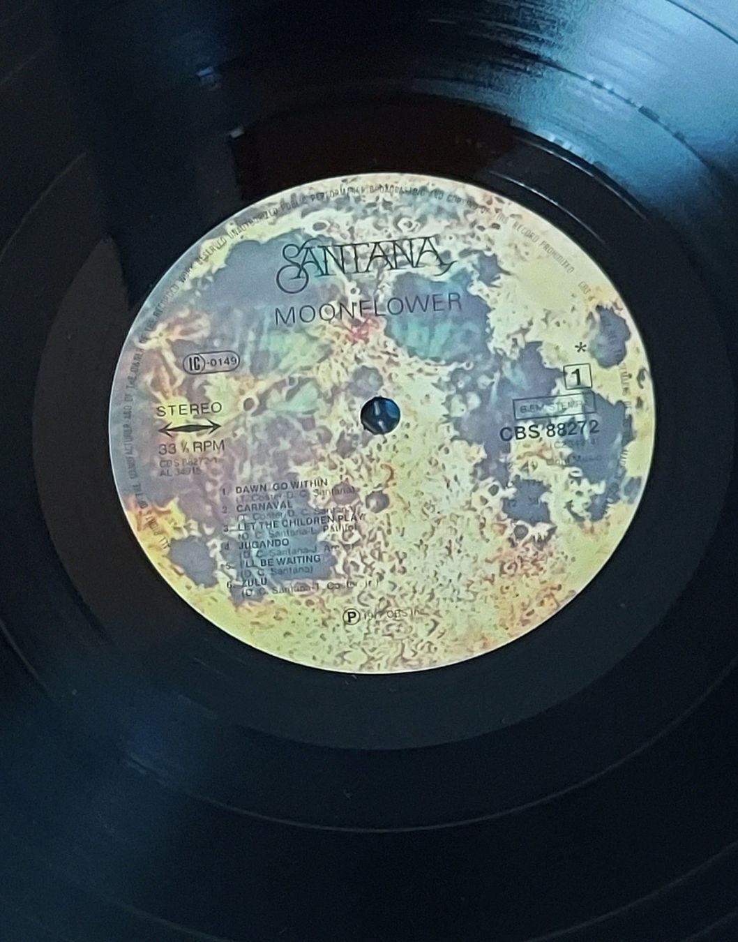Dischi in vinile: DOPPEL LP - SANTANA - MOONFLOWER – Usato da Steckborn venduto da Quo7 2