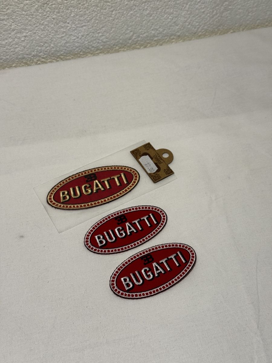 Bugatti Patches: Aufnäher BUGATTI – Neu und originalverpackt aus Stüsslingen von leo_nzh6 1