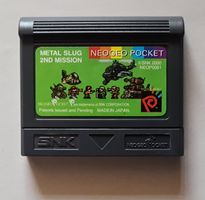 Metal Slug 2nd Mission ☠️ Neo Geo Pocket Col Neogeo NGPC EUR