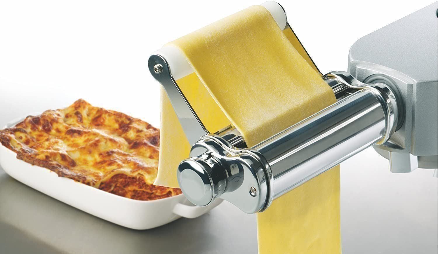 Kenwood Küchengeräte: Kenwood 2-teiligPastaRollerChef/Major – Neu und originalverpackt aus Porrentruy von Danreisende 2