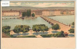Souvenir de Geneve - Litho