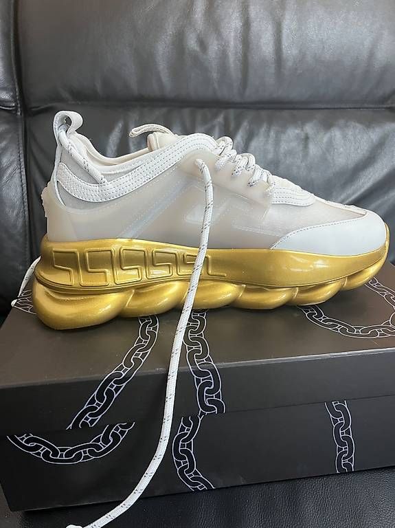 Scarpe da uomo: Versace Chain réaction  – Nuovo e nell'imballaggio originale da Genève venduto da cor_c92y 1