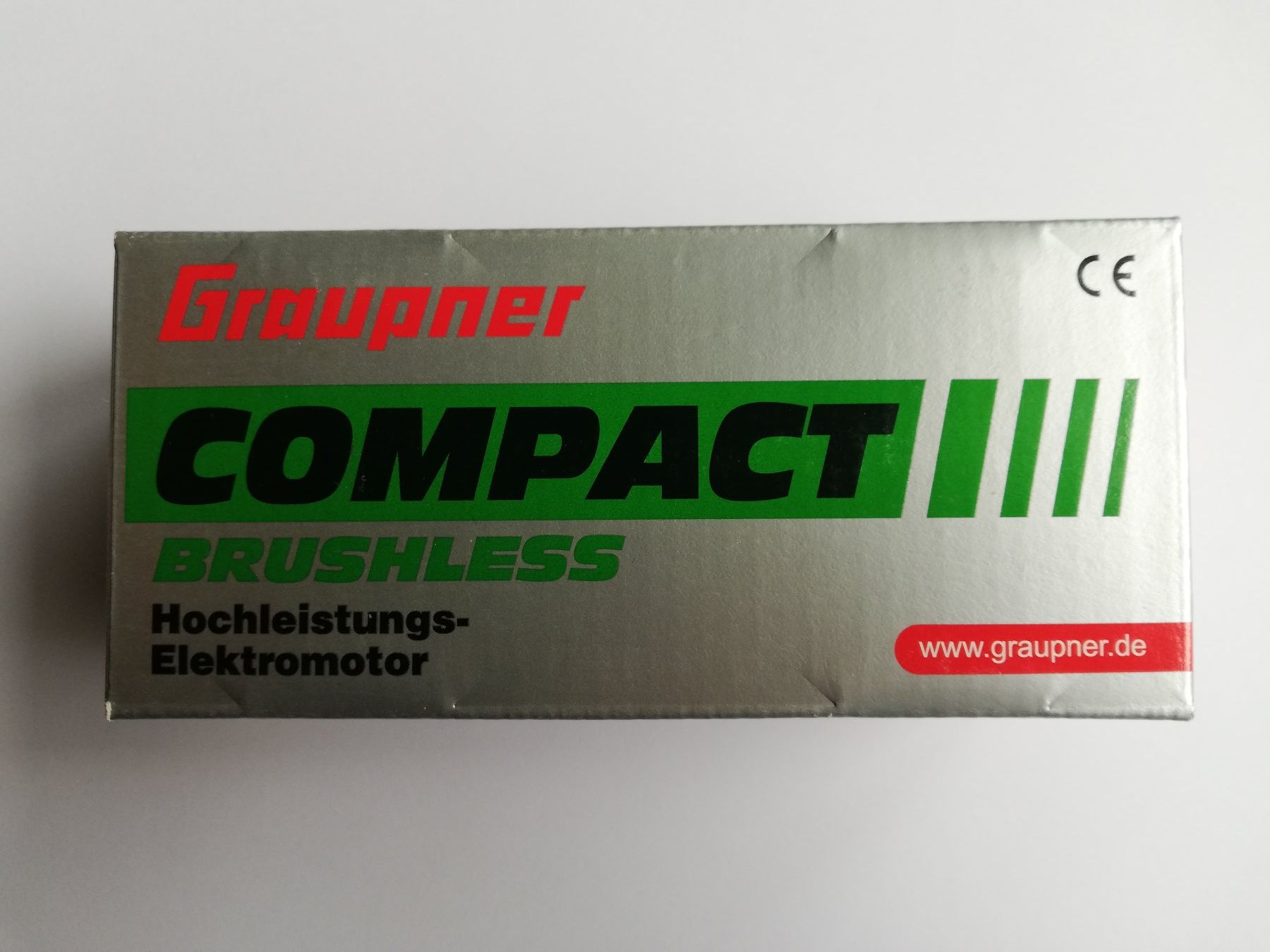 Graupner Modellismo RC: Graupner COMPACT 320H Brushless-Motor 11,1V – Nuovo e nell'imballaggio originale da Flüh venduto da AMS-Modellbau