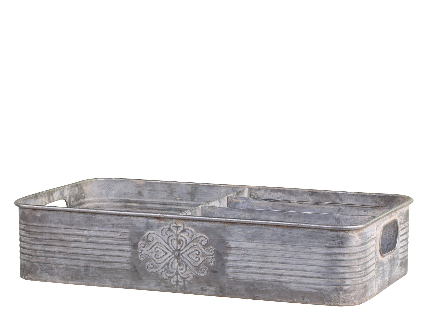 Piatti di portata: Chic Antique Tablett mit 4 Fächern – Nuovo e nell'imballaggio originale da Innertkirchen venduto da Glatthard-Interior 1