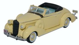 Buick Special Convertible Coupe 1936 Oxford Diecast H0 1/87