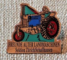 L119 - Pin Traktor Landmaschinen Sek. Zürich Schaffhausen