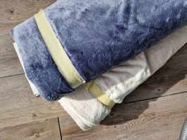 Stoff am Meter - Kuschelstoff - Fleece - Kuscheldecke