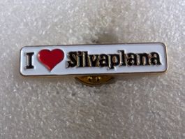 Ansteckpin 176: I Love Silvaplana
