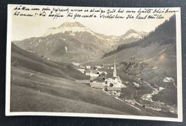 Fotokarte St.Antönien 