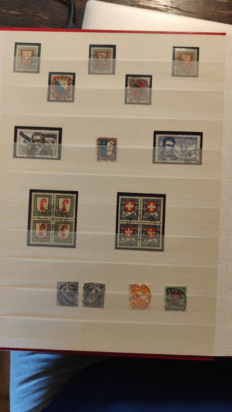 Alle Briefmarken: Super Sammlung Schweizer Briefmarken – Gebraucht aus Riniken von ChriguG75 2