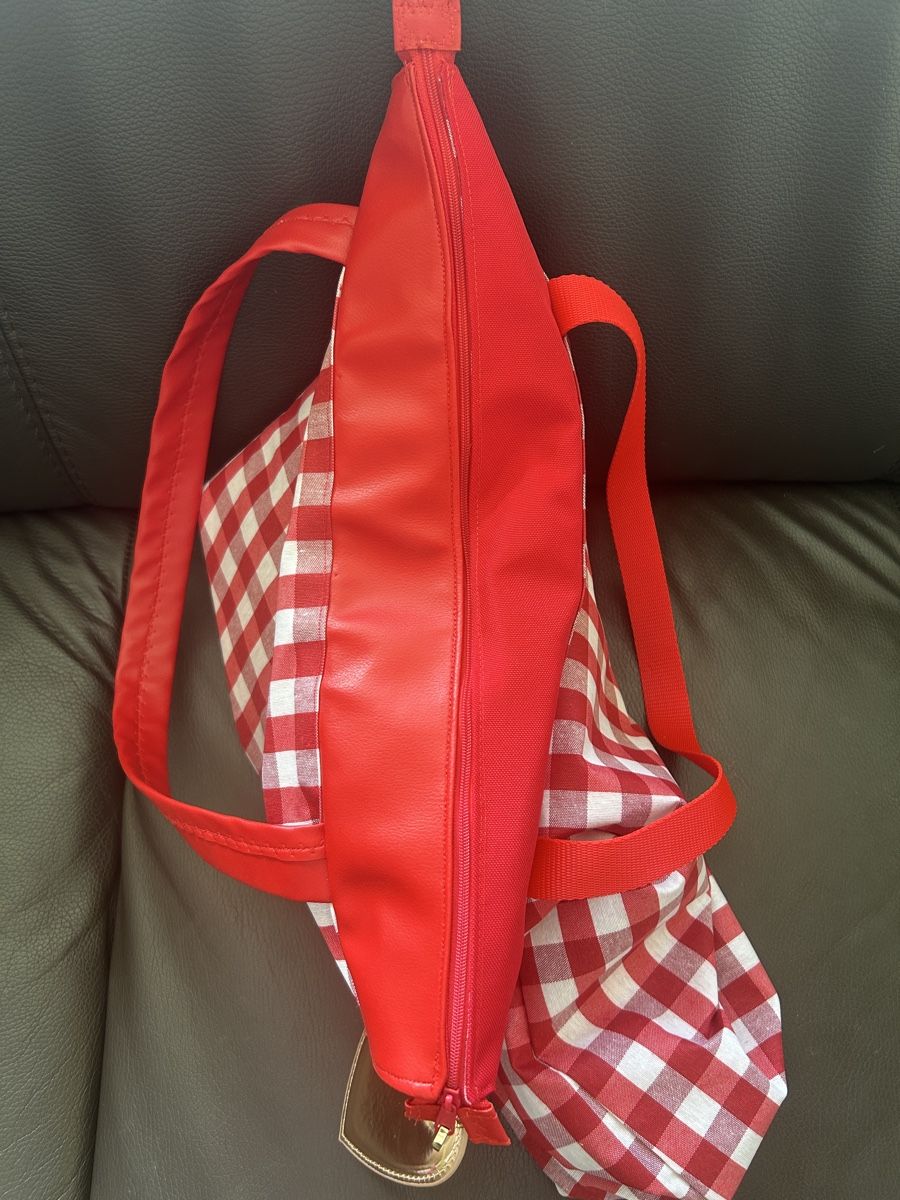 Taschen: Vichy Karo Shopper  – Neu und originalverpackt aus Mauren von Ninebab 3