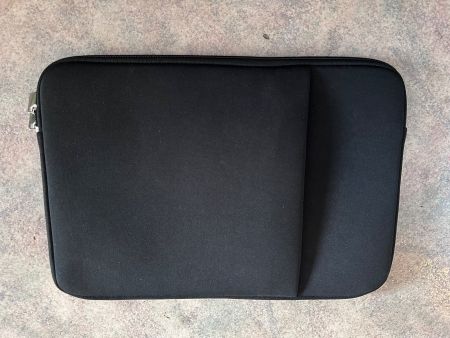 Schwarze Laptoptasche