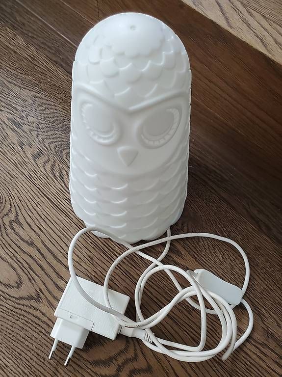 Ikea Lampade: Zwei Stück Eulen Nachttischlampen – Nuovo (secondo la descrizione) da Rüegsauschachen venduto da AnnaG07