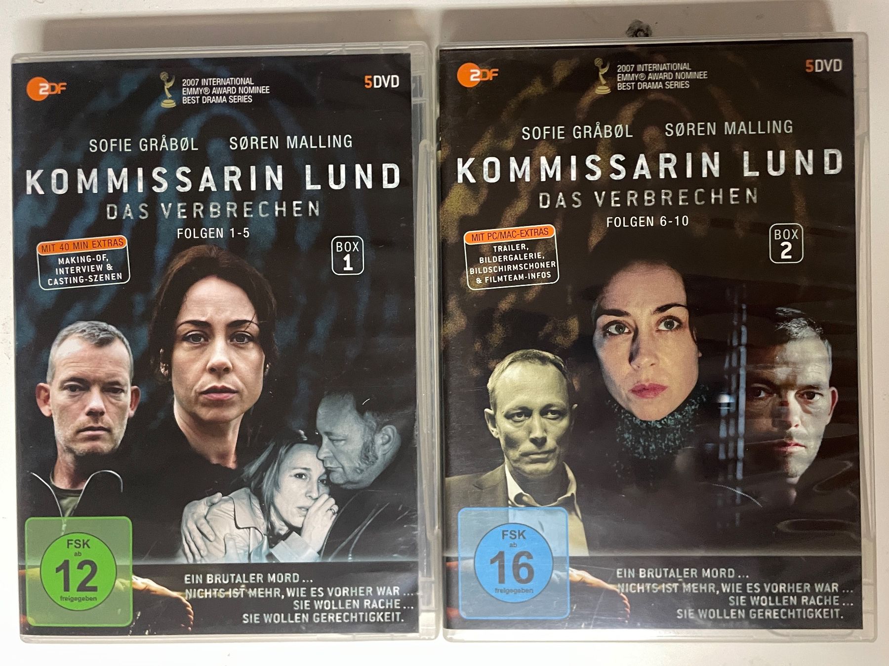 Tous les DVDs: Kommissarin Lund – D'occasion à Muri b. Bern par AdidasCollector
