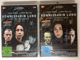 Kommissarin Lund – Folgen 1–10