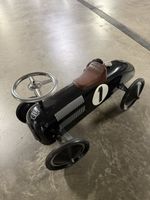 Rutschauto Retro Roller schwarz Rennwagen Design guter Zusta