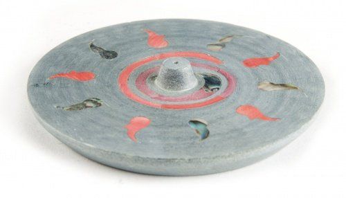 Candele: Räucherstäbchenhalter Kundalinifeuer – Nuovo e nell'imballaggio originale da Mauren venduto da Yeelen