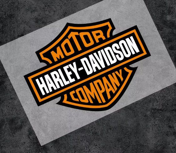 Stickers Harley-Davidson 12 cm J078 4
