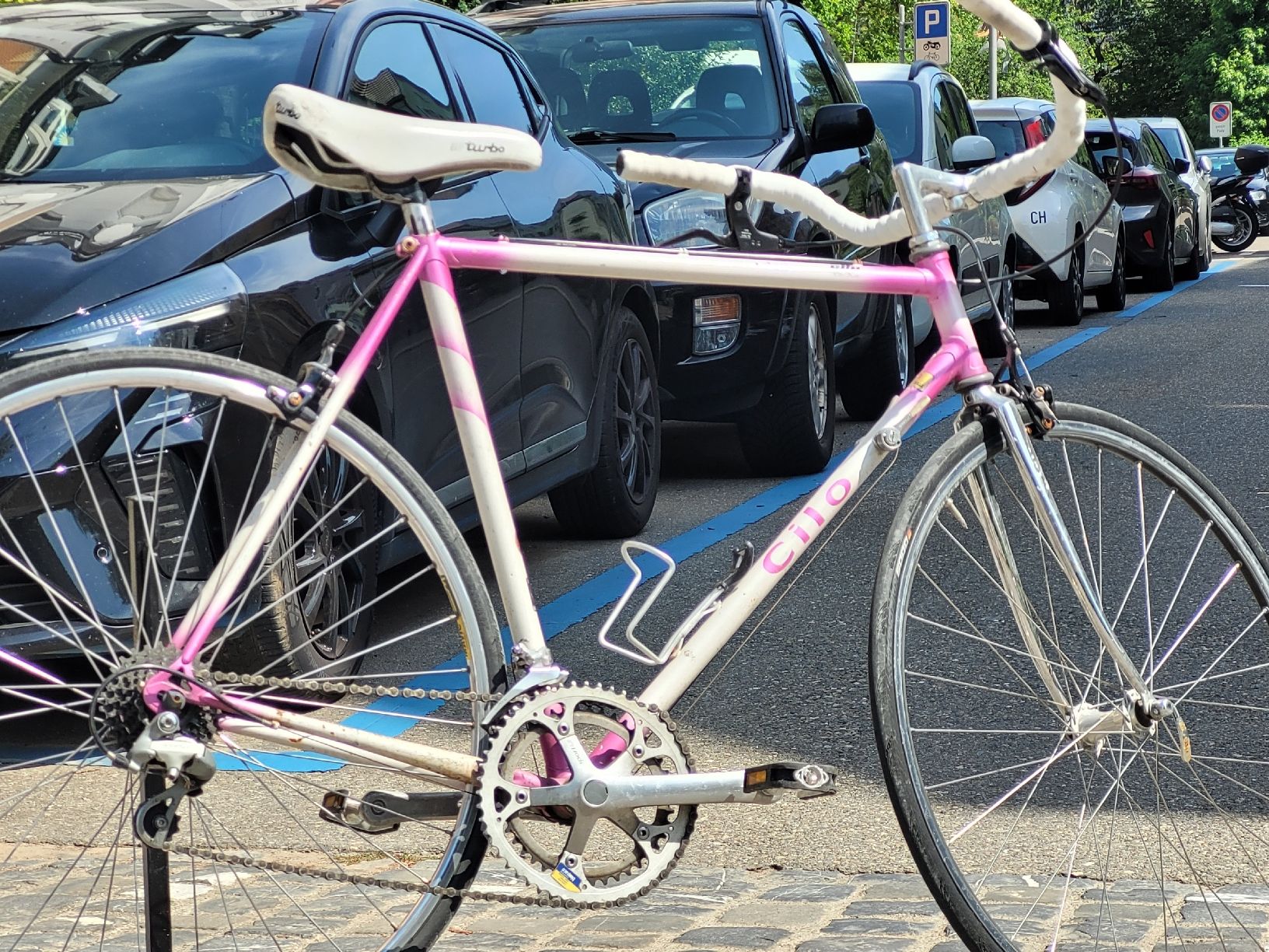 Cilo Velos: Cilo vintage Rennrad – Gebraucht aus Zürich von Loboso 6