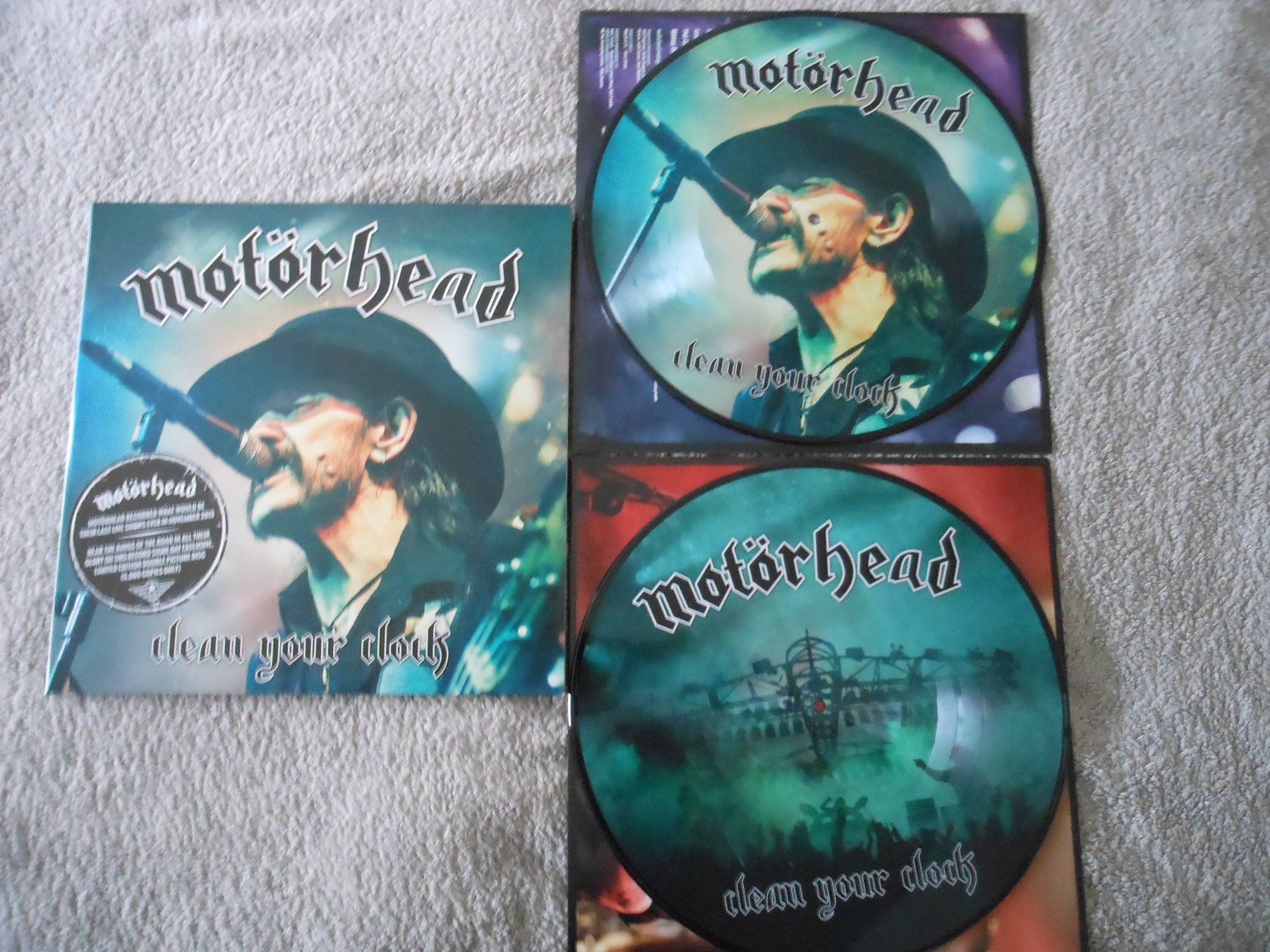 Dischi in vinile: Motörhead – Clean Your Clock – Usato da Liebefeld venduto da type013