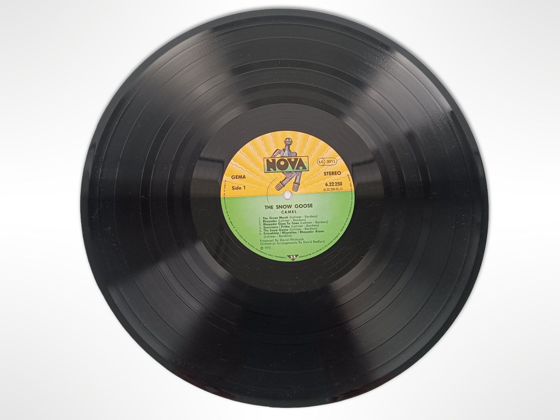 Dischi in vinile: Vinyl Camel - The Snow Goose – Usato da Suhr venduto da Restwert_Suhr 4
