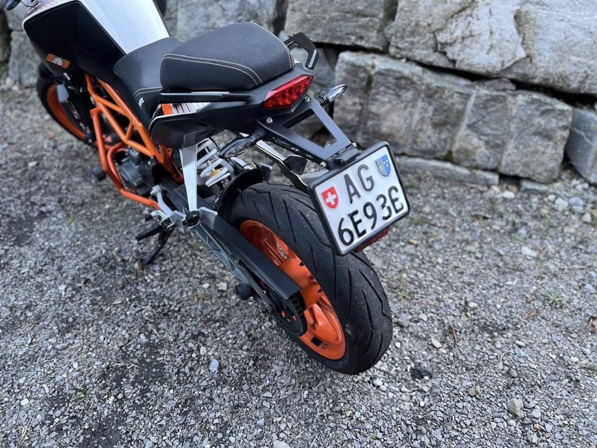 KTM Route: KTM Duke 390 ABS – D'occasion à Dietwil par kim_9ntv 4